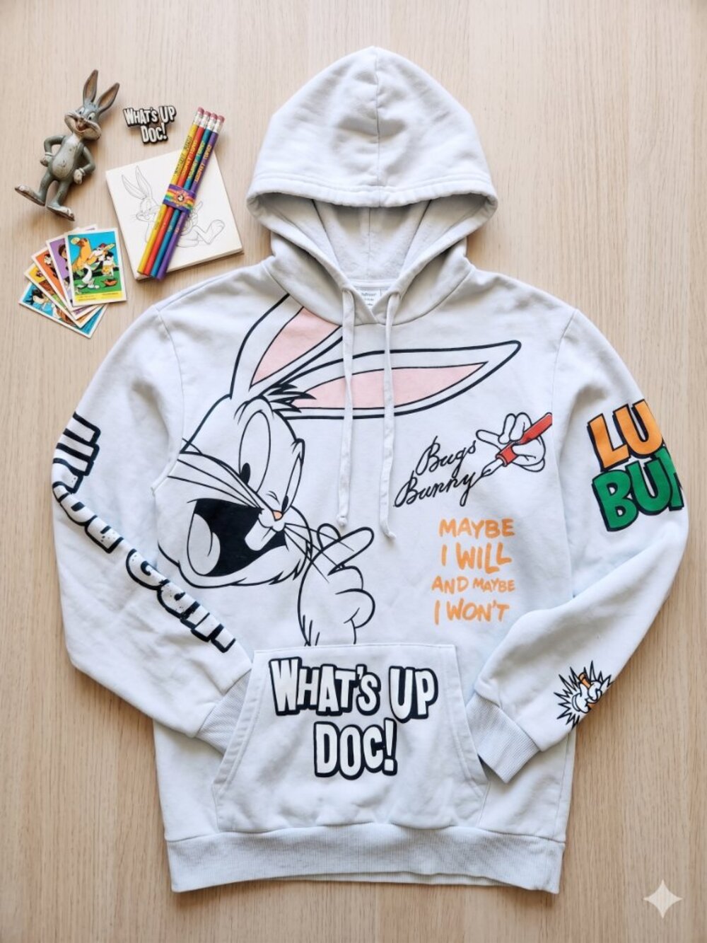 Bugs Bunny Graphic Hoodie